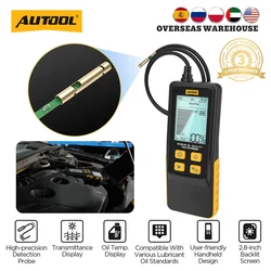 Advanced Engine Oil Quality Analyzer with Temperature Display