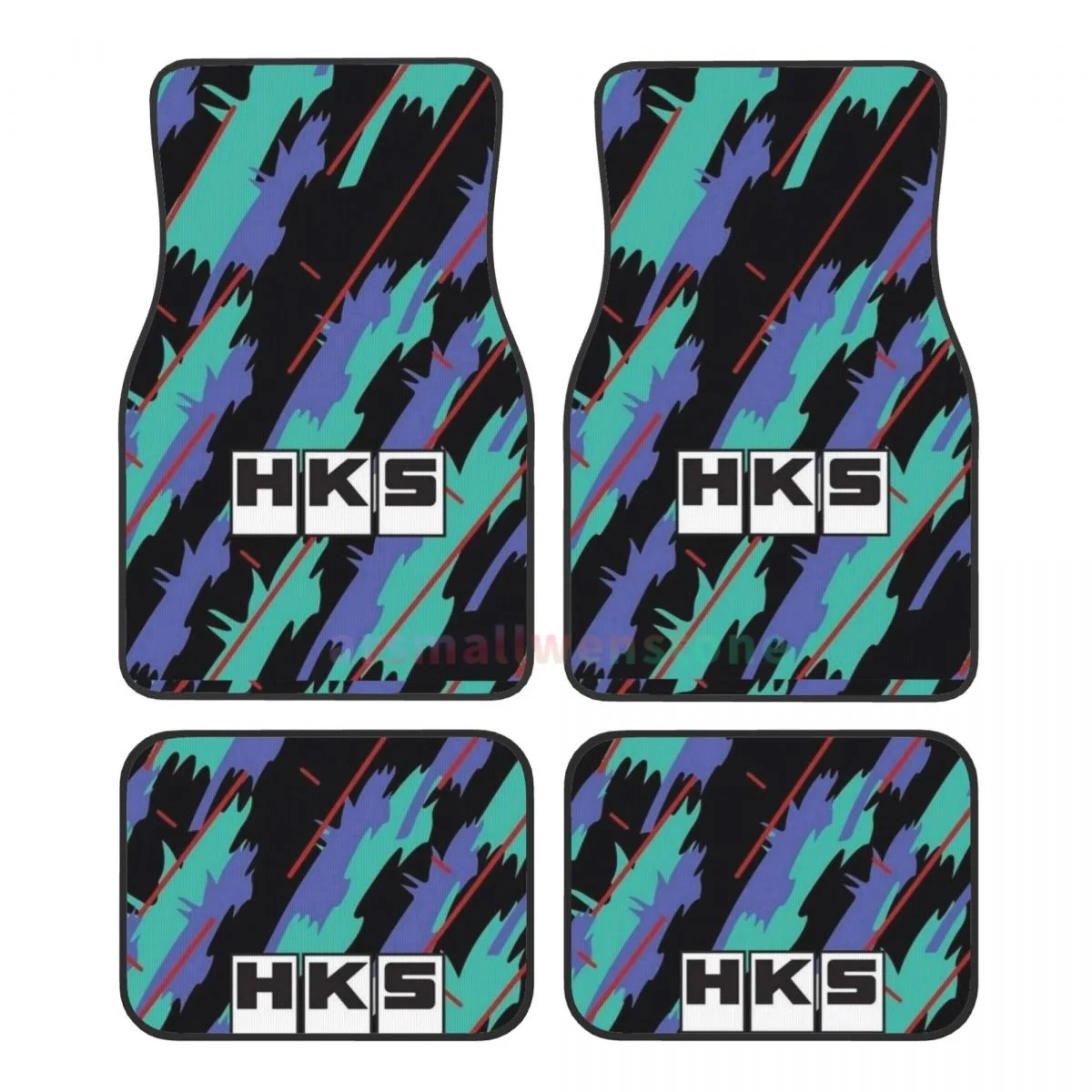 4PCS Crystal Velvet Women's Car Floor Mats car floor mats,floor mats