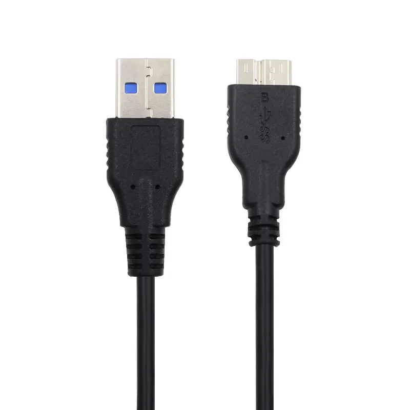 30CM USB PC Data Sync Cable Cord For WD 1TB Elements Hard Drive WDBUZG0010BBK