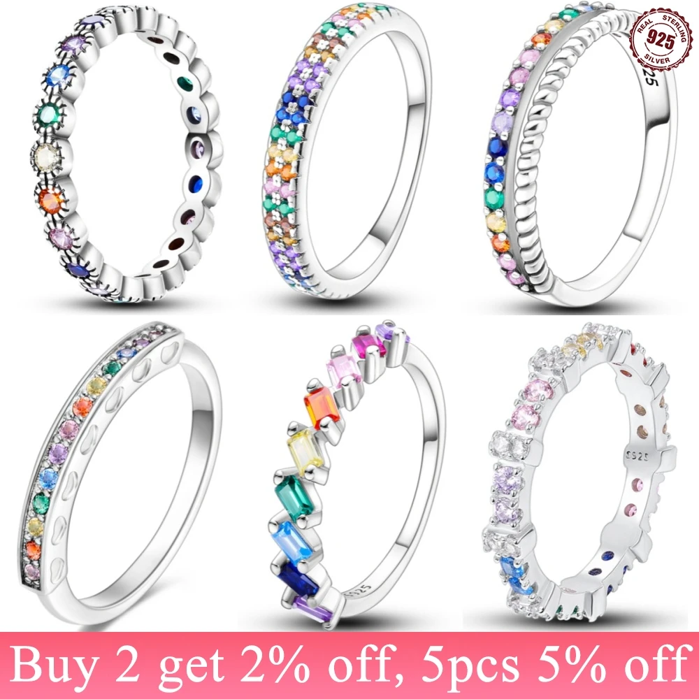 925 Anelli Chiusi In Argento Sterling Rotondi Dimensione 6x0.8mm X 10 Pezzi