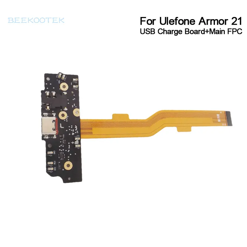 

Original Ulefone Armor 21 USB Board Base Charging Port Board With Headphone Jack Connect Main FPC For Ulefone Armor 21 Cellphone