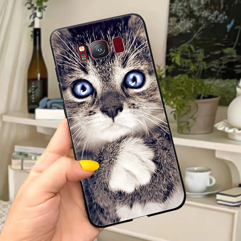 Slim Cute Silicone TPU Soft Phone Case – Stylish Back Cover