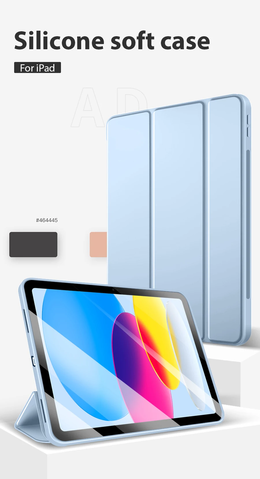 Tablet Case For Ipad 11th Gen And 10th Gen Protective Cover_voghion.com