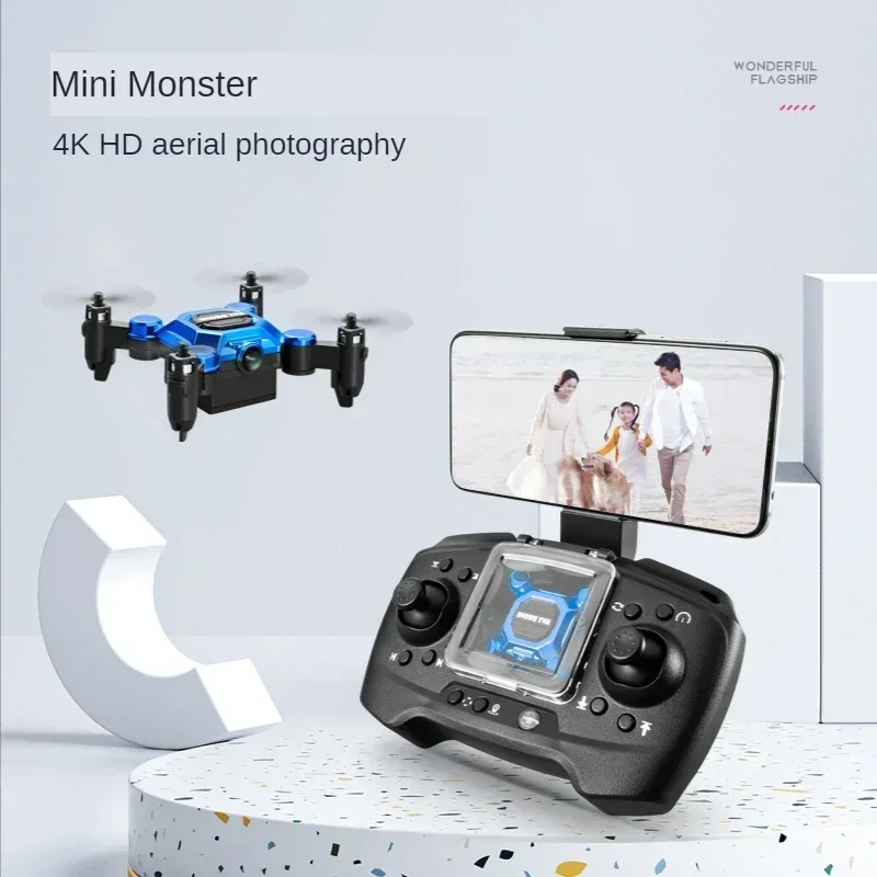 802 미니 드론 4K 1080P HD 카메라 WiFi Fpv 공기 압력 고도 전문 접이식 Quadcopter RC 드론 아이 장난감 선물을 잡아