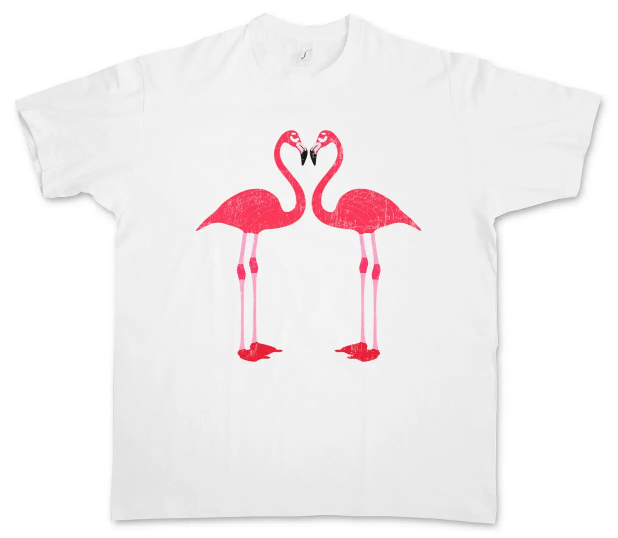 Flamingo I T Shirt Love Princess Flamingos Wildlife Fates Pink Rosa