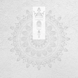 Large Mandala Flower Wall Stencil for Plaster Decor and Furniture Painting (S331)