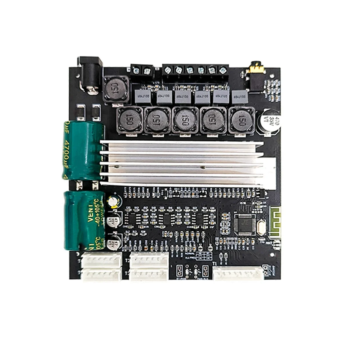 

-Плата усилителя мощности TB22P 5.1bluetooth, 50 Вт, плата слева и справа усилителя с сабвуфером 100 Вт для звуковой коробки