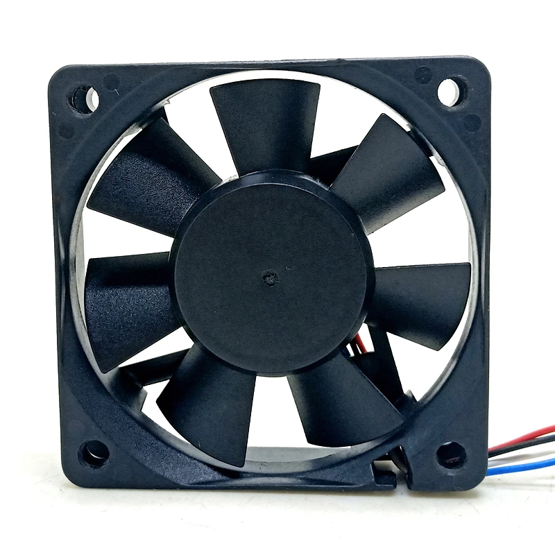 Sunon 오리지널 무소음 팬 6015, EC60151B3-Q00U-Q99 4 핀 PWM 축 팬, 12V 0.59W, 60mm, 60x60x15mm, 1 개