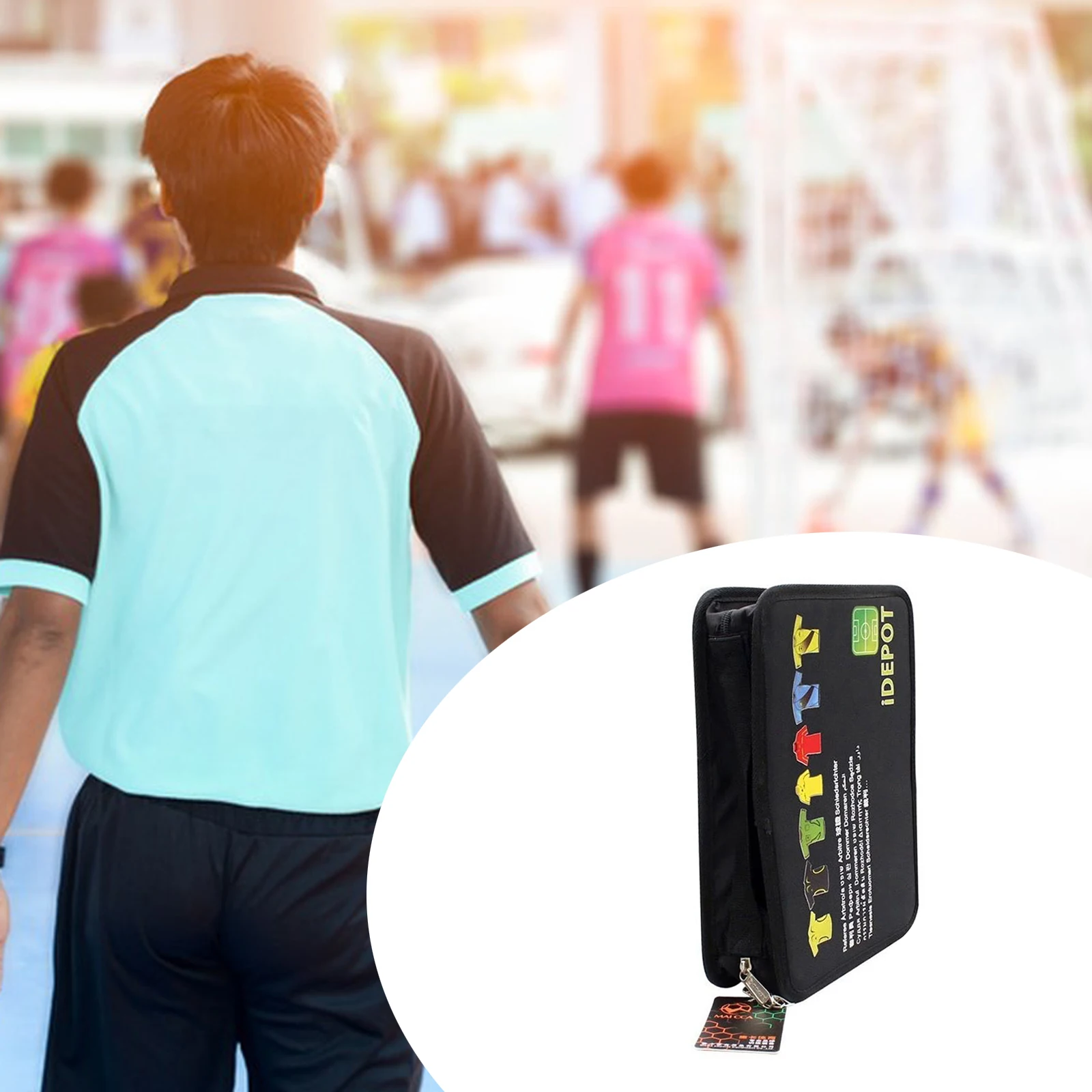 Sac D'accessoires Pour Arbitre De Football,Sac D'accessoires Pour