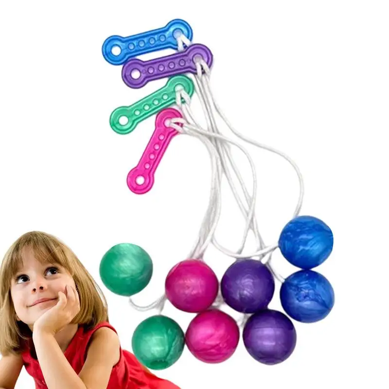 

Clackers Balls On A String Lato Toy Ball Clackers Toy Click Clacks Noise Maker Swinging Ball Sensory Toys For Kids And Adults