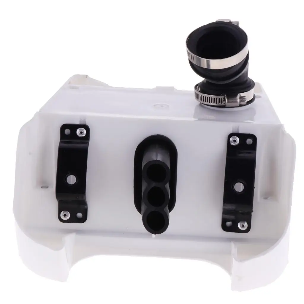 White Platic Motorcycle Air Clean Box Filter Assembly for Yamaha PW80 PY80