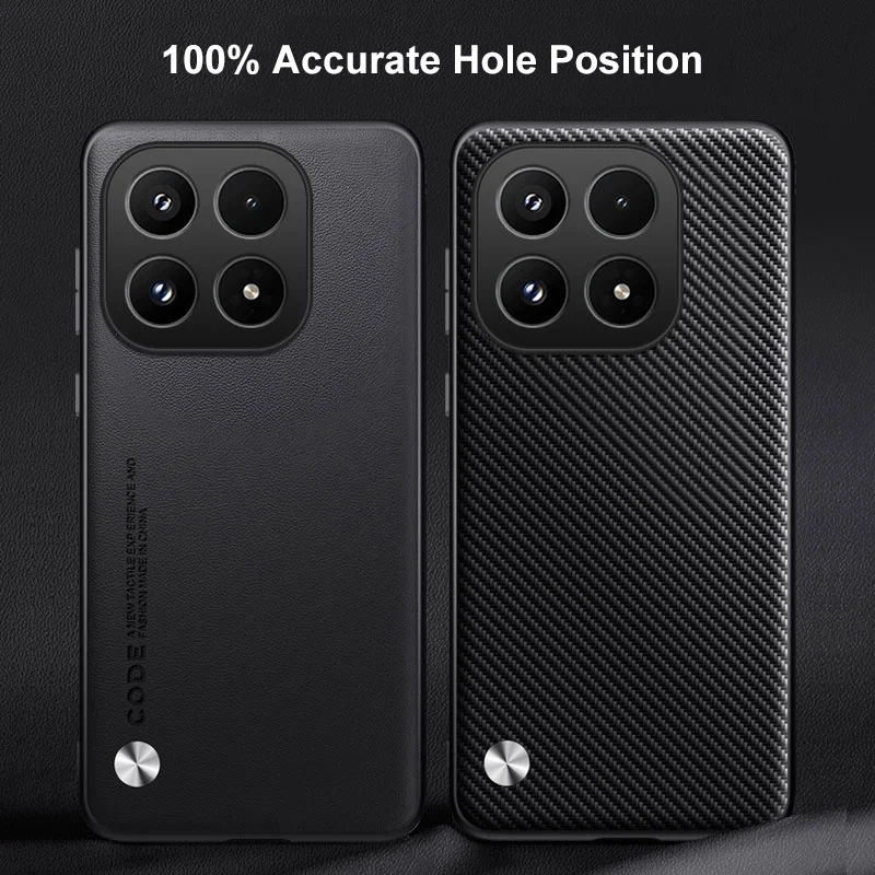 Luxury PU Leather Silicone Shockproof Phone Case - Full Protection Back Cover