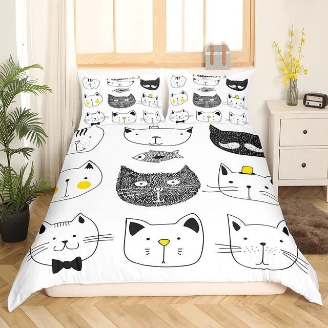 Desenho de gatinho  Gatos, Desenhos de gatos, Desenhos preto e branco