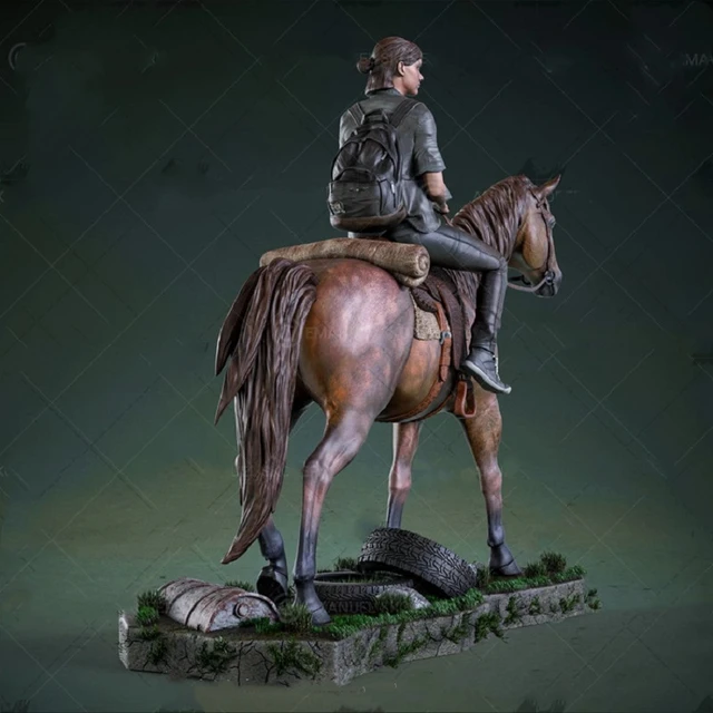 3D Printed Miniatures: Ellie Resin Model, Collectibles & Statues