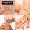 Henna Finger Tattoo (18) Temporary Tattoo,Lasts To 15 Days New Technology Magic Waterproof Semi Permanent Sticker. 2