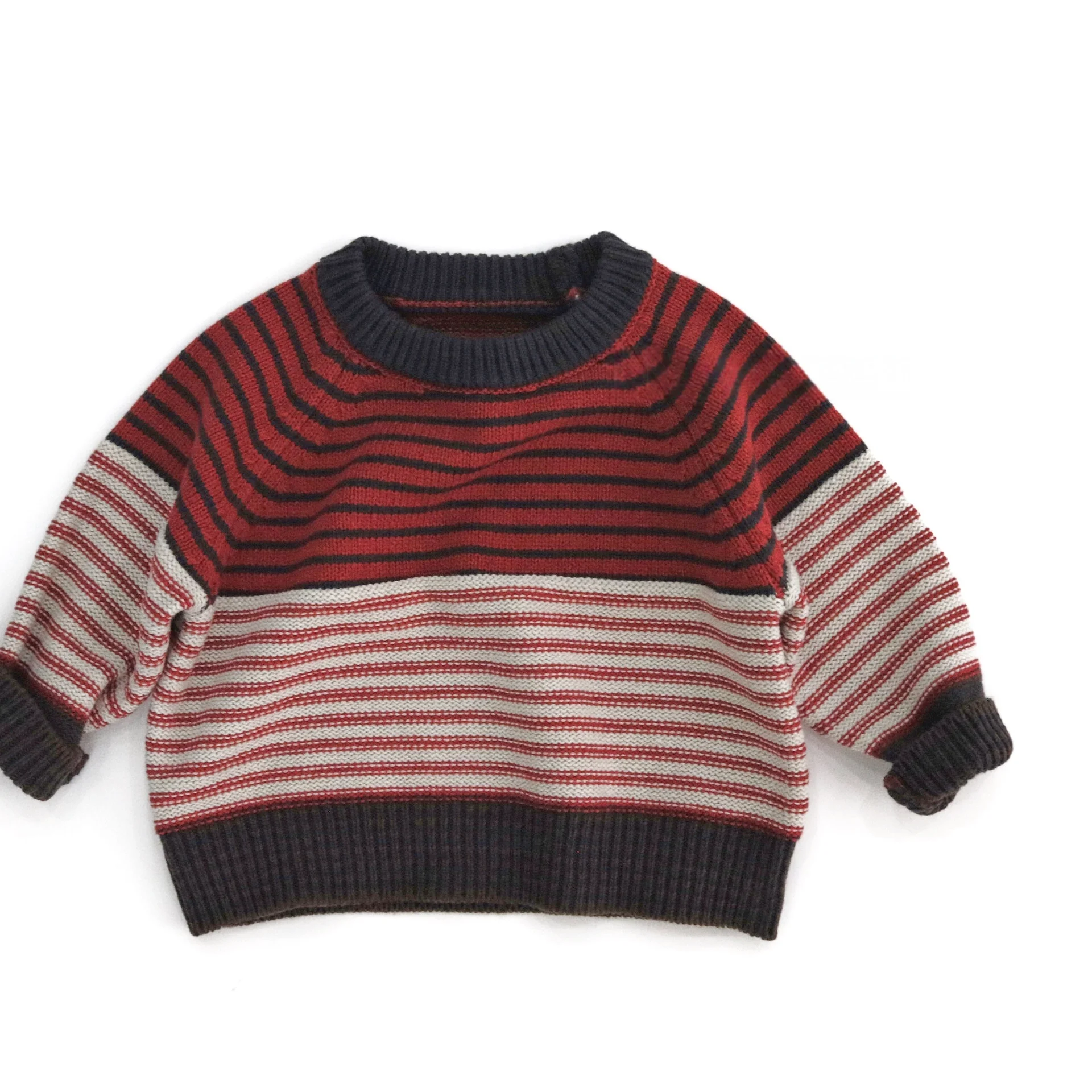 Kids Spring Sweaters Turtleneck Knit Wear for Boys and Girls