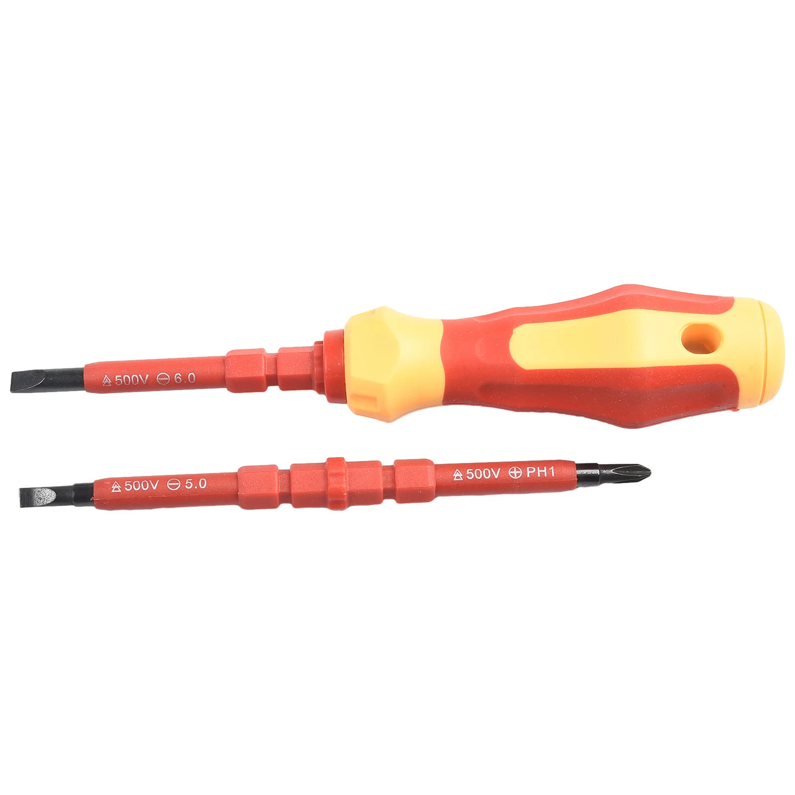 

3PCS/Set Multi-Purpose Electricians Slotted Cross Screwdriver Bit Repaire Tool For Electrical Insulated Repaire Maintenance Tool