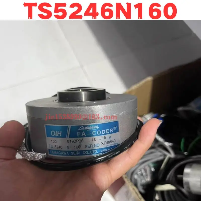 

Used Encoder TS5246N160 Normal Function Tested OK