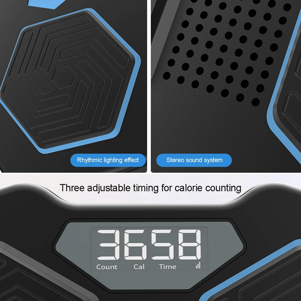Intelligent Music Boxing Machine Boxing Reaction Wall Target Training Punching Equipment Type C Charging for Kids Adults