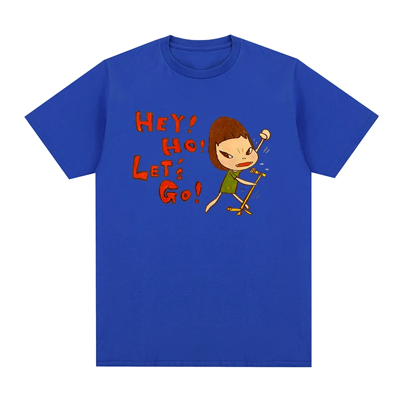 Yoshitomo Nara Kawaii Anime Graphic Cotton Tee
