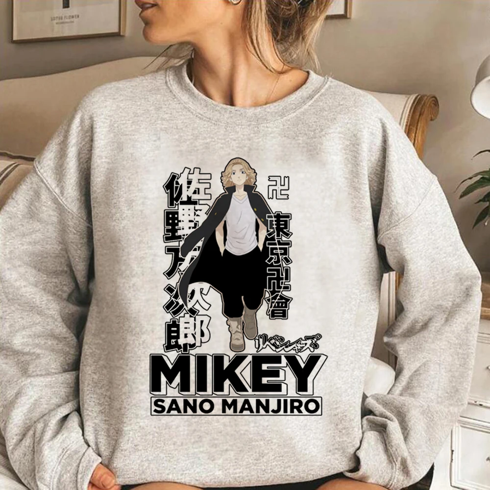 

Tokyo Revengers hoodies women Kawaii aesthetic 2023 clothing Hood women harajuku Hooded Shirt