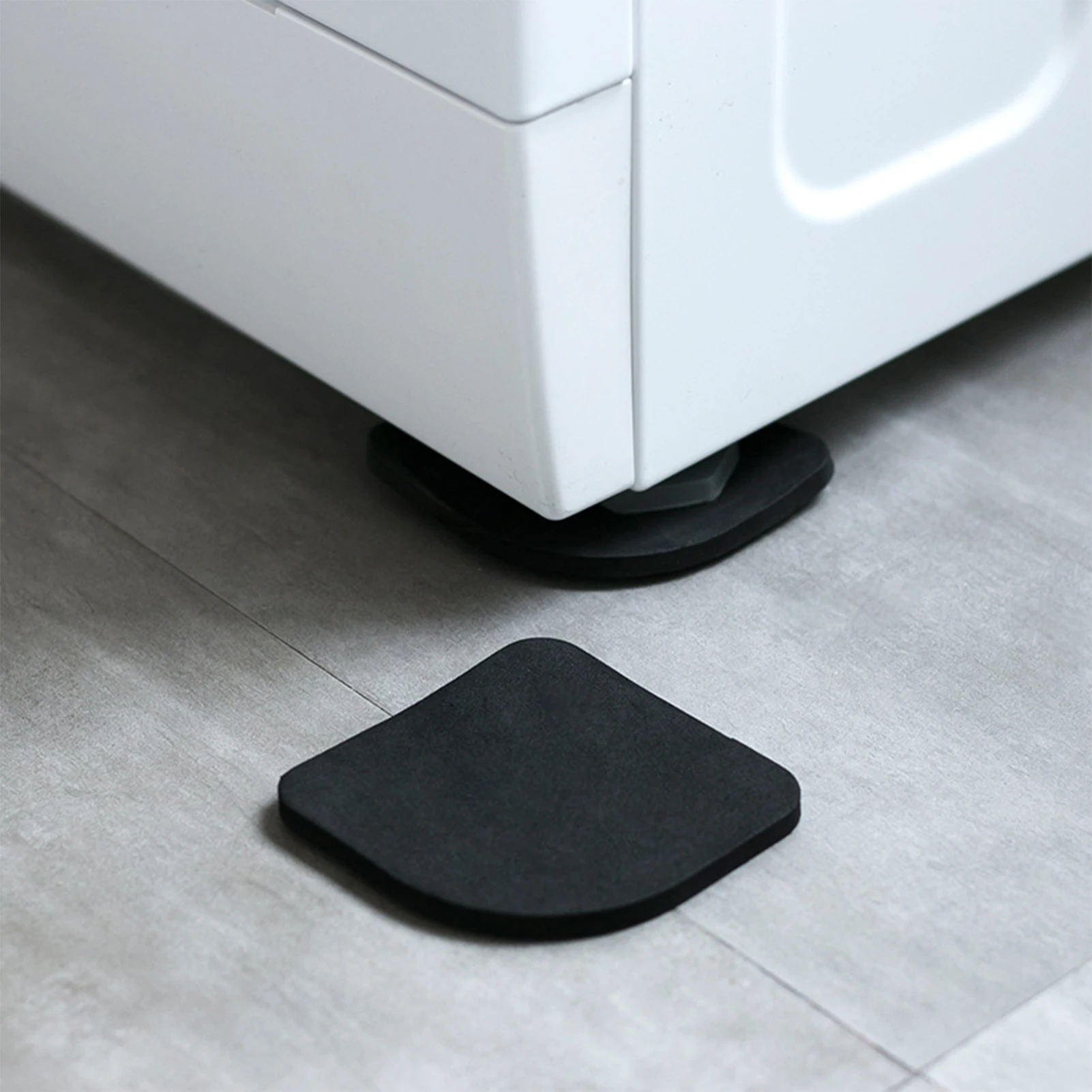 4PcssetShockAbsorbingWashersPadsUniversalEvaPadsForWashingMachineDryerLarge