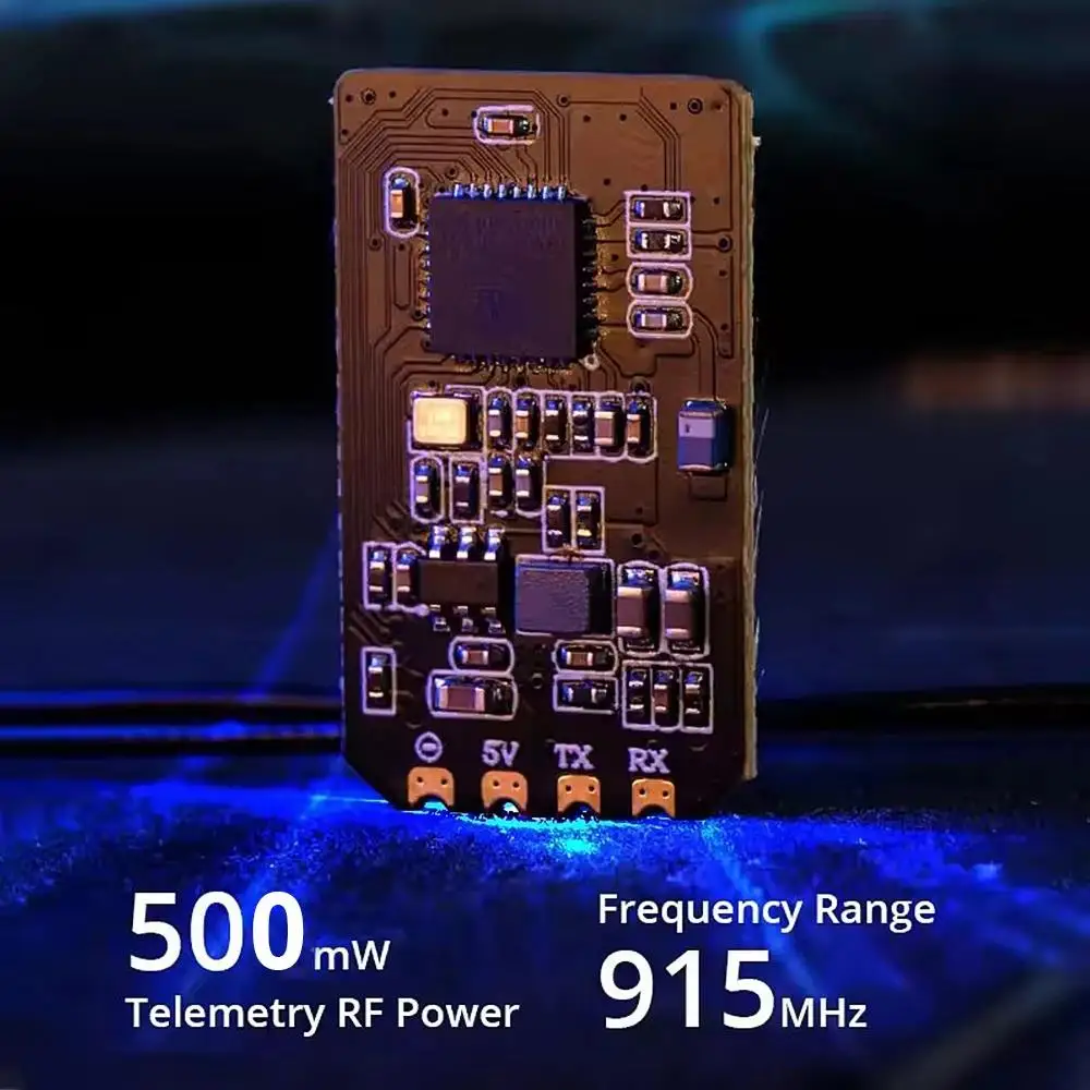 รูปสินค้า ตัวรับสัญญาณโดรนระยะไกล 915MHz 500mW สำหรับ FPV