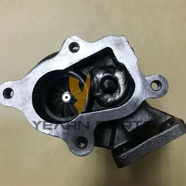 

YearnParts ® Turbocharger 6214-400-020 49131-03400 Turbo TD03 for Iseki Agricultural Engine E3CG-TDB