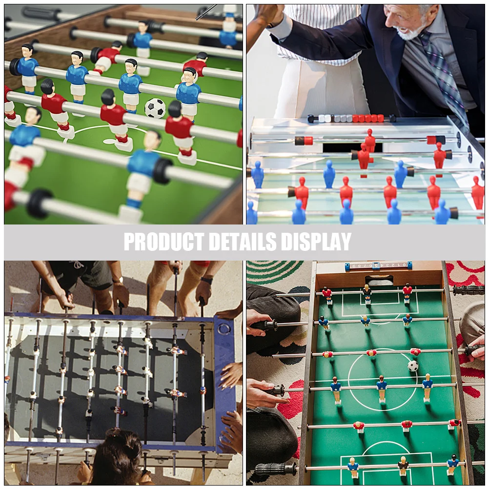 3 Pcs Table Foosball Handle Machine Operation Dining Football Supply Child Scoreboard