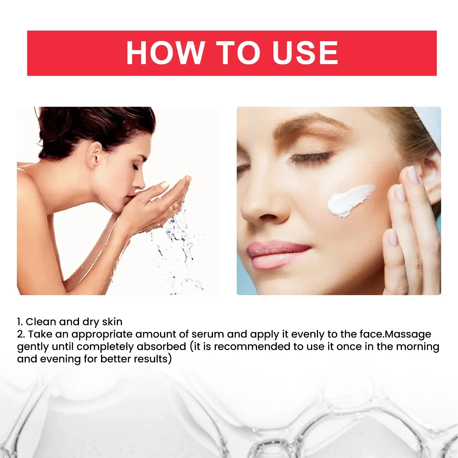 Melanin Correcting Serum Whitening Repairing Pigmentation Remove Melasma Brightening Dark Spots Anti Aging Fade Freckles Serum 6