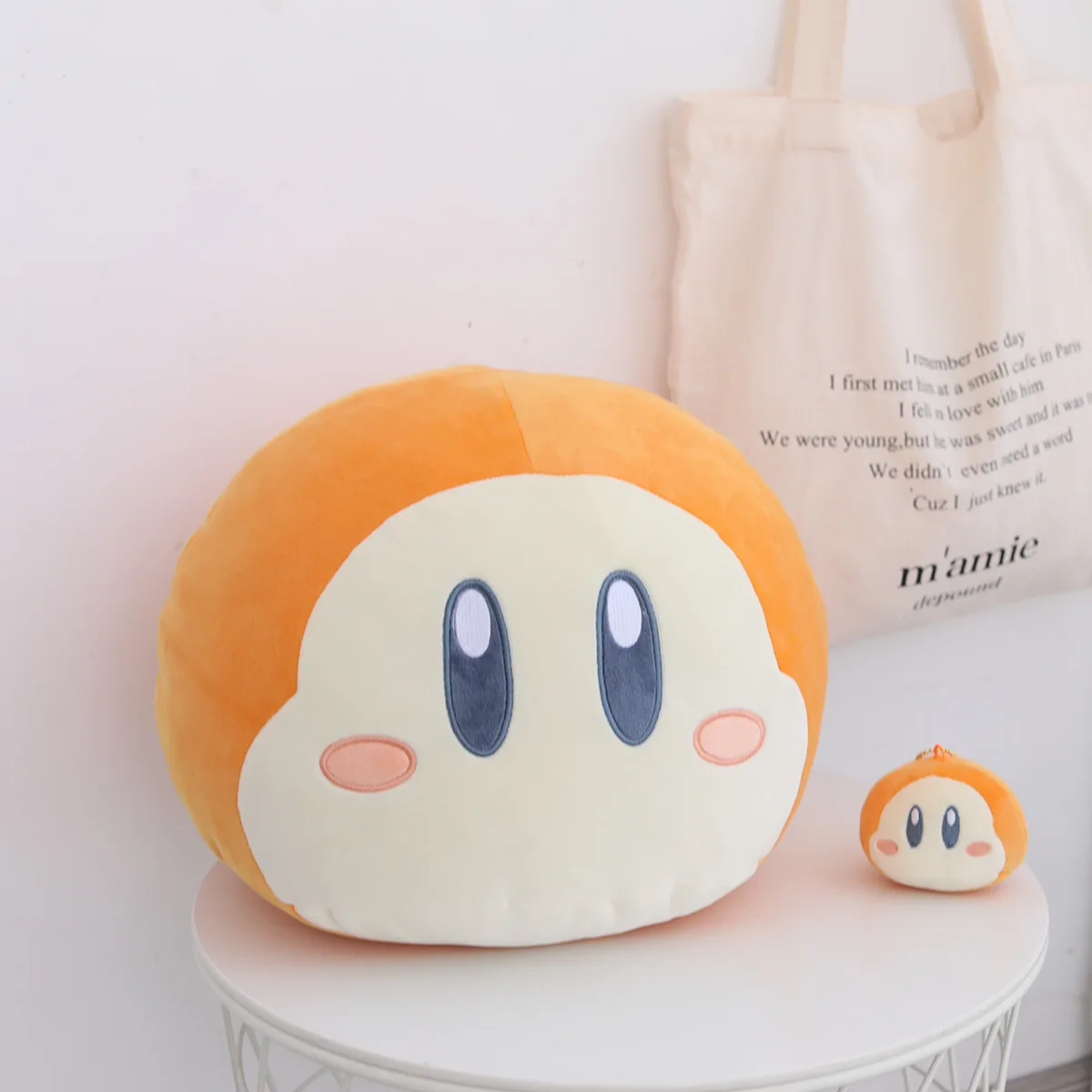 

8-34 см аниме большие глаза звезда Kirby Подушка солдат Wadodi толстые пельмени розовые фотообои подарки для