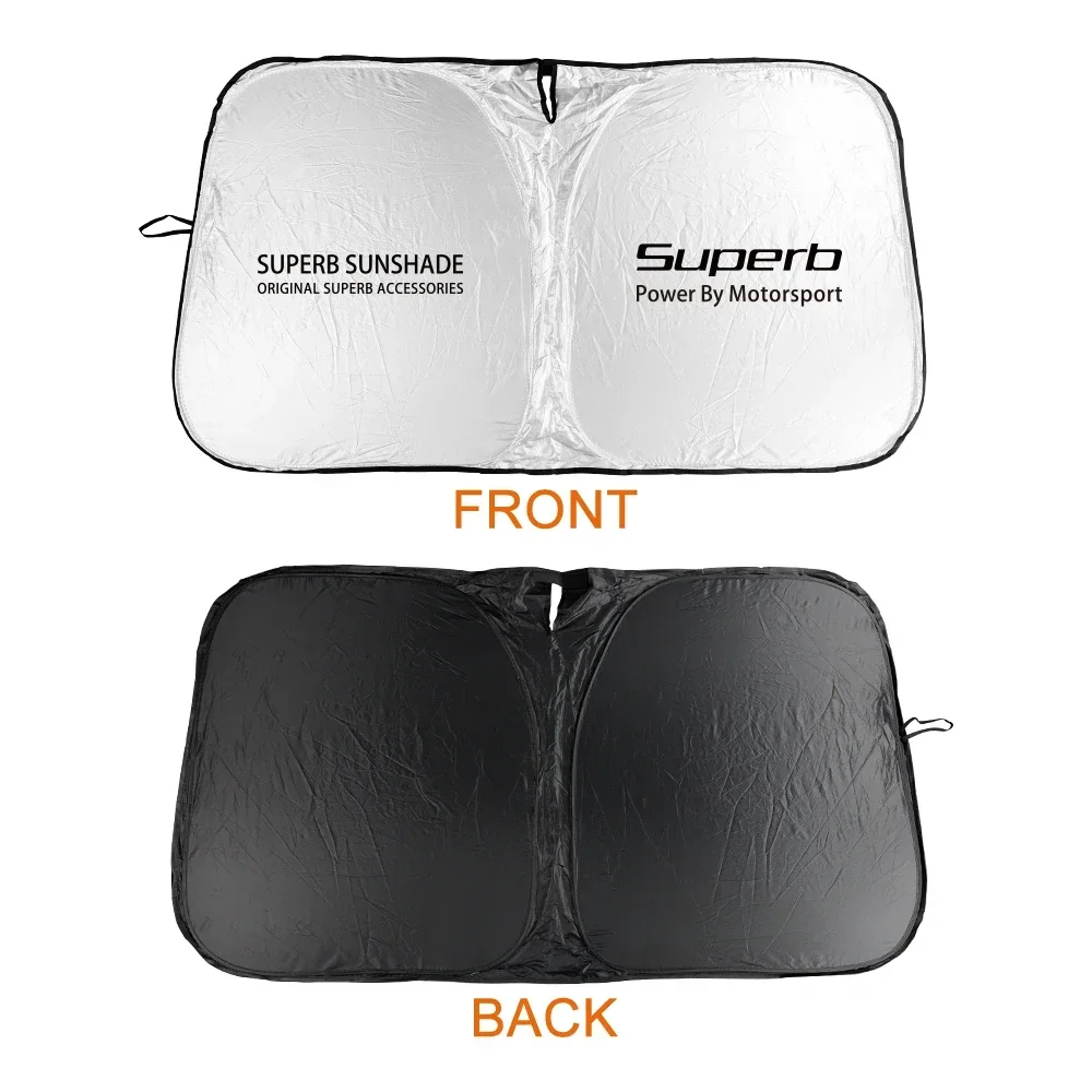 Foldable Car Front Window Sunshade Cover - Premium Sun Protection Accessory