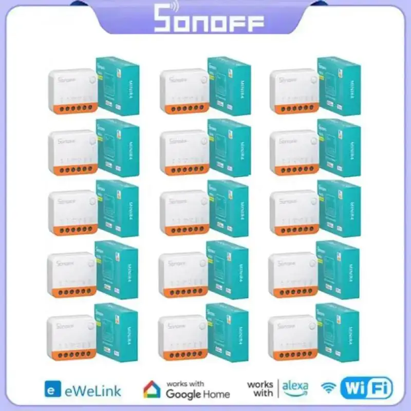 

Смарт-выключатель SONOFF MINI R4 Wi-Fi, 1-10 шт.