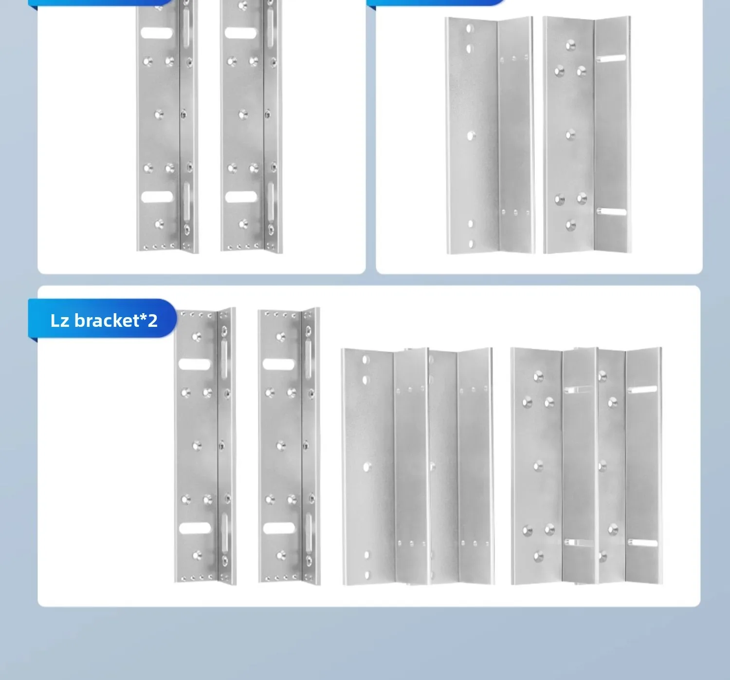 magnetic lock bracket 280 kg magnetic lock L-shaped bracket 180/280/350/500LZ ac