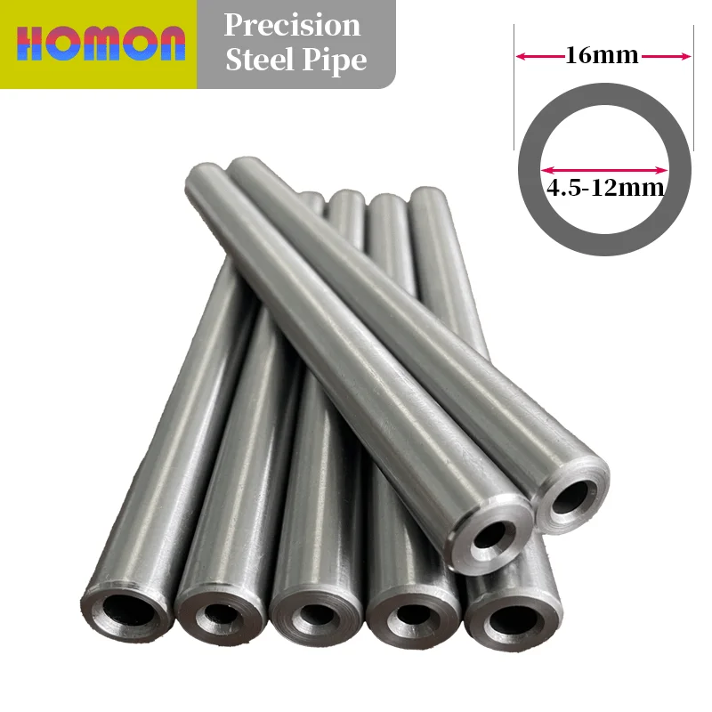 

Precision seamless hydraulic alloy steel pipe inside and outside polished 22 caliber rifle pipe steel explosion-proof pipe