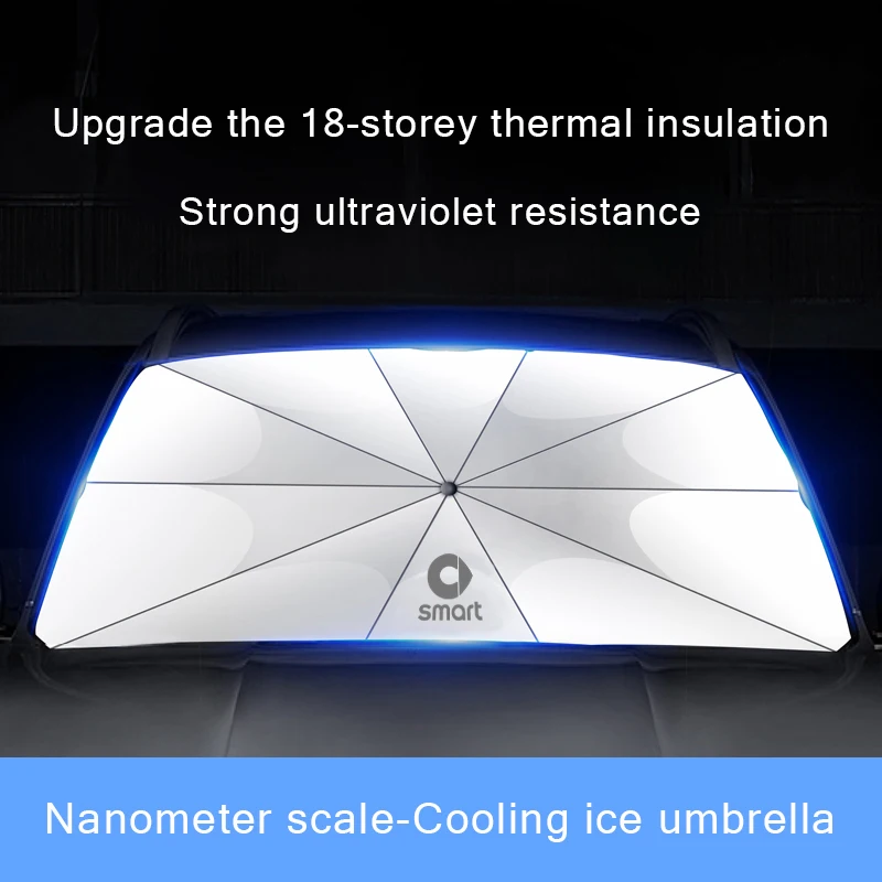 

Солнцезащитный козырек для Smart Fortwo Forfour 453 451 452 450 454 09-14