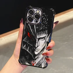 Berserk Guts Hot Anime Transparent Phone Case - S20 Ultra (DSJB - S7504234D1)