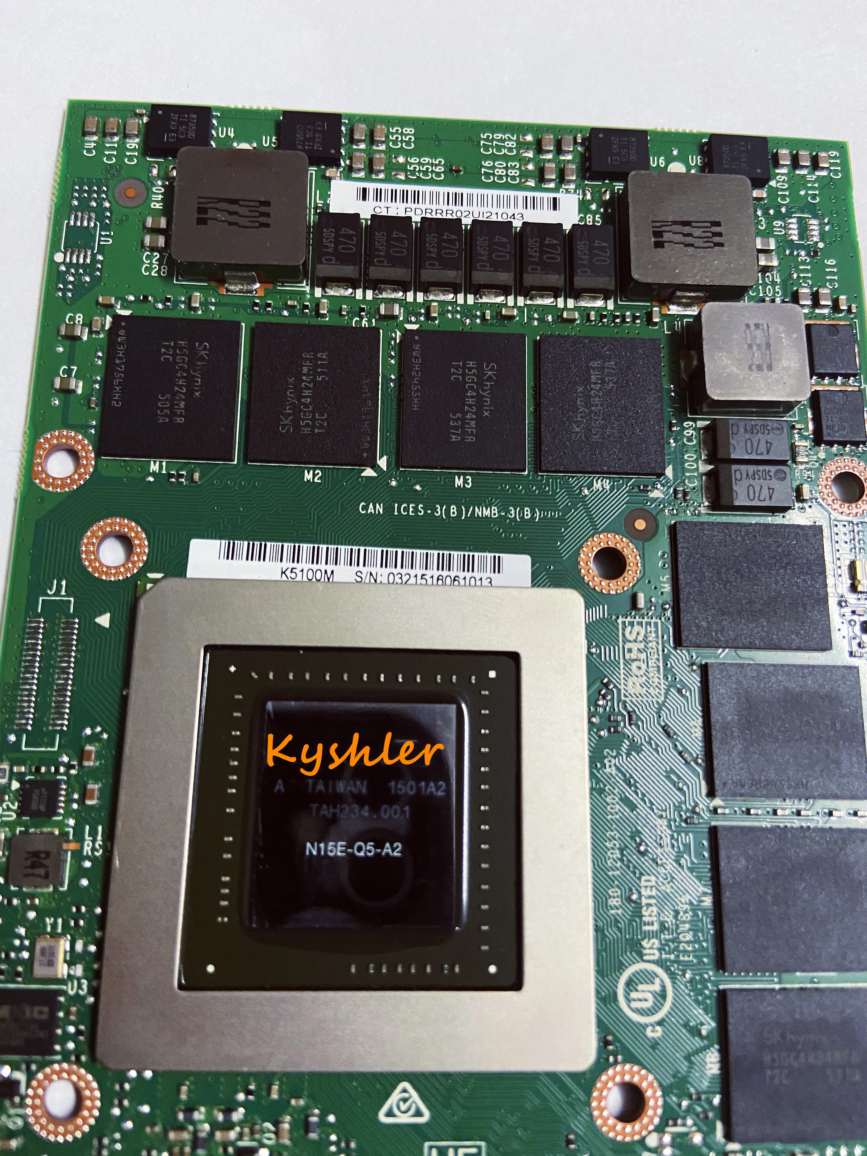 Quadro K5100m Dell Precision M6800 Graphics Card Upgrade Upgrading