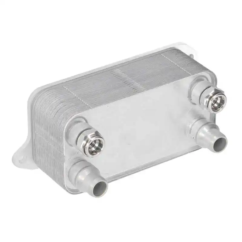 Transmission Oil Cooler Radiator A0995002300 Practical Aluminum Alloy Easy Install for Vehicle