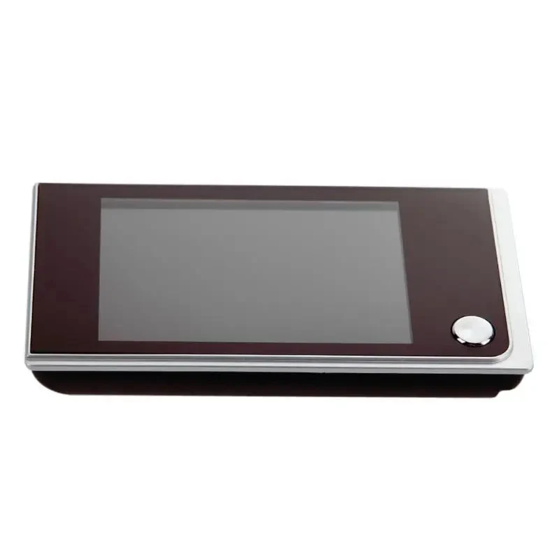 3.5인치 디지털 초인종 LCD 120도 전자식 틈구멍 초인종 컬러 IR 카메라 도어 뷰어 AAA 배터리로 작동