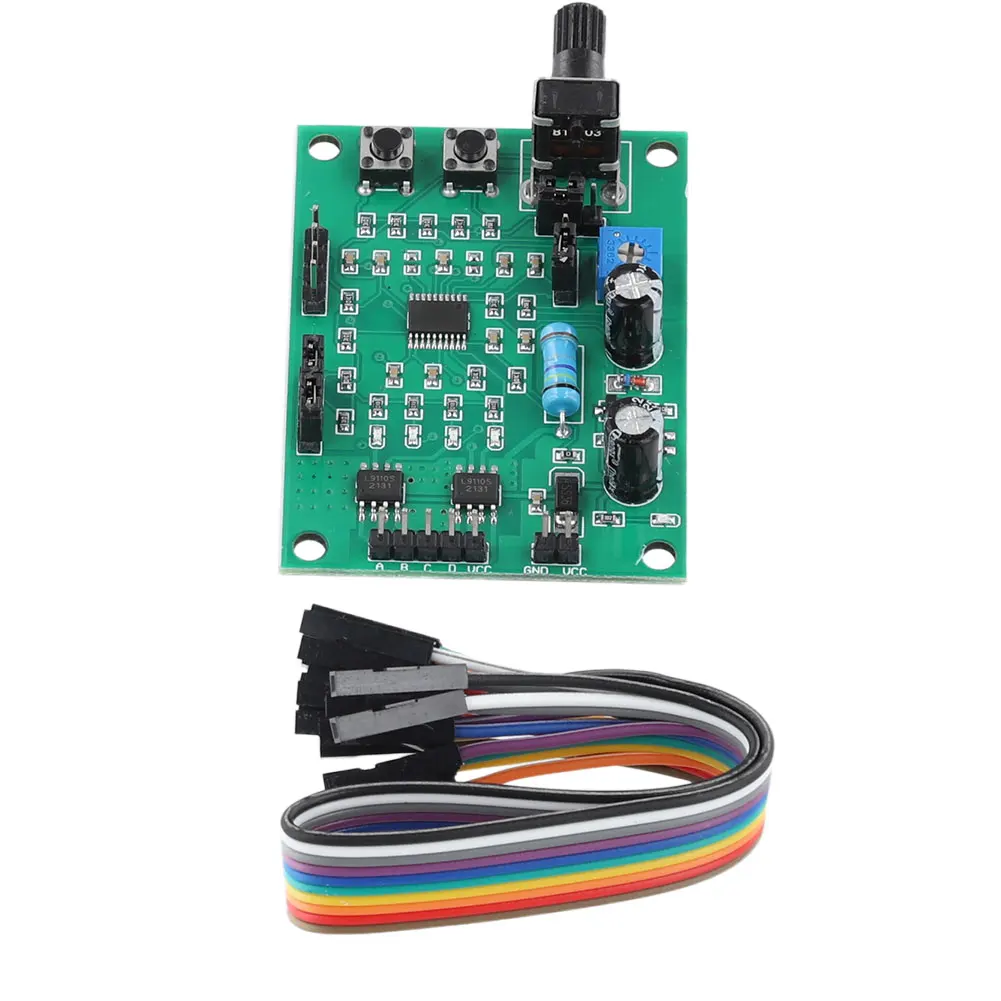 Mini Stepper Motor Speed Controller DC 5V 12V