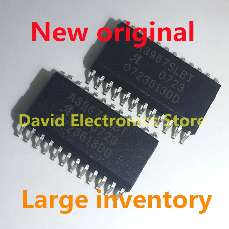 5pcs/pcs A3967SLBT chip SOP24 A3967SLBTR T stepping motor drive chip is