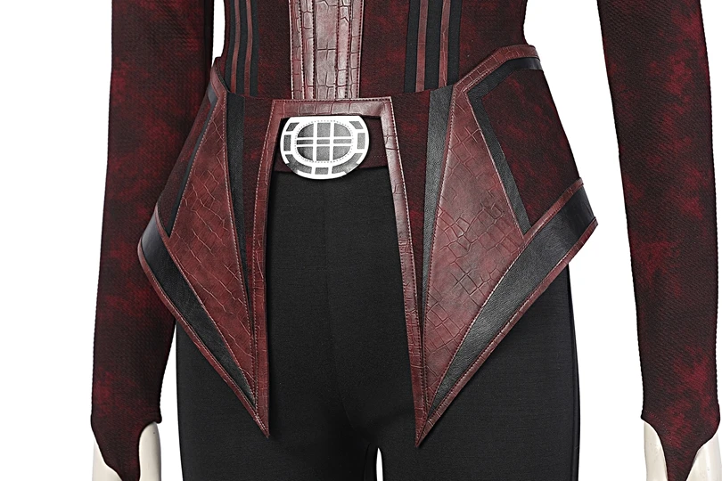 goddess costume Halloween 2022 Wanda in Multiverse of Madness Cosplay Costume Hero Scarlet Witch Battle Outfit Long Sleeves Jacket anime cosplay female