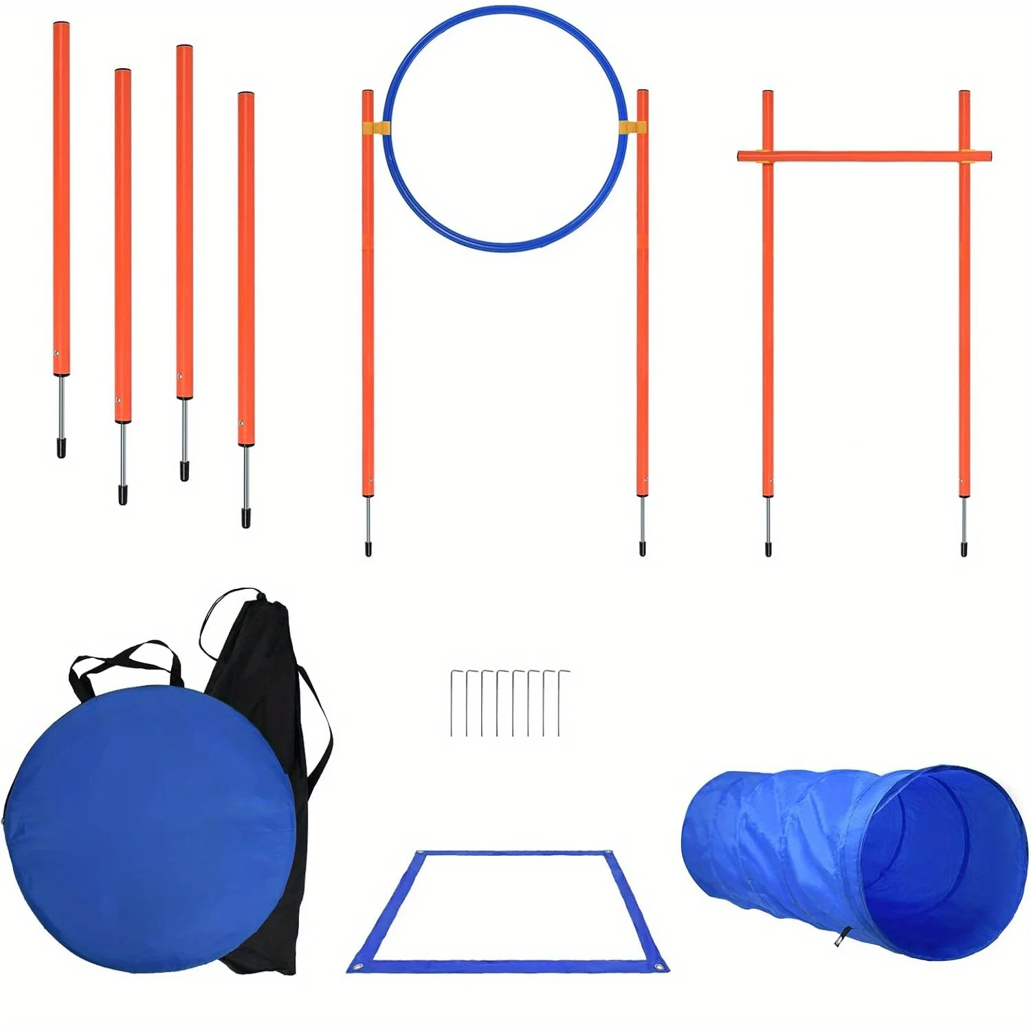 Dog obstacle training prop visual 5