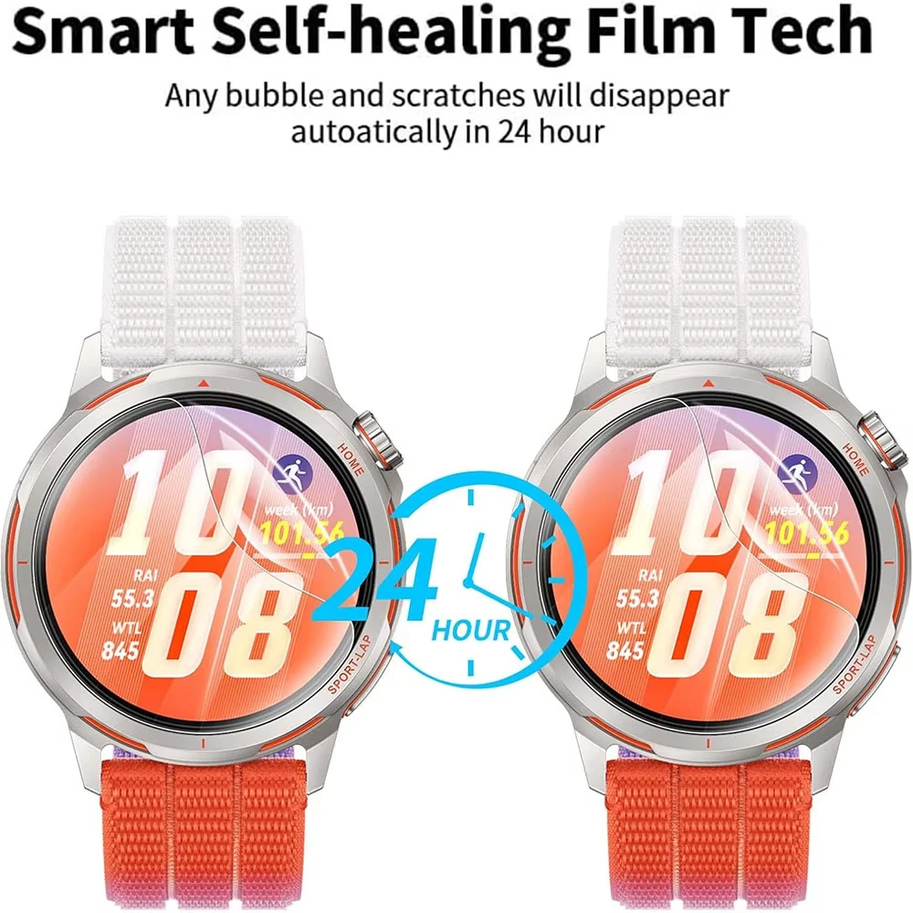 Full Coverage Soft TPU Hydrogel Screen Protector
