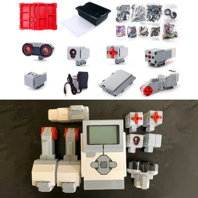 Technical Ev3 Color Touch Gyro Ultrasound Sensor Pf Parts Fit For 45500 45544 45560 Core Set Fai Da Te Educational Building Blocks Toy