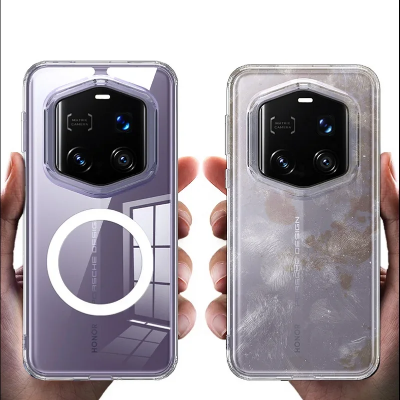 Magnetic Translucent Matte Acrylic Case