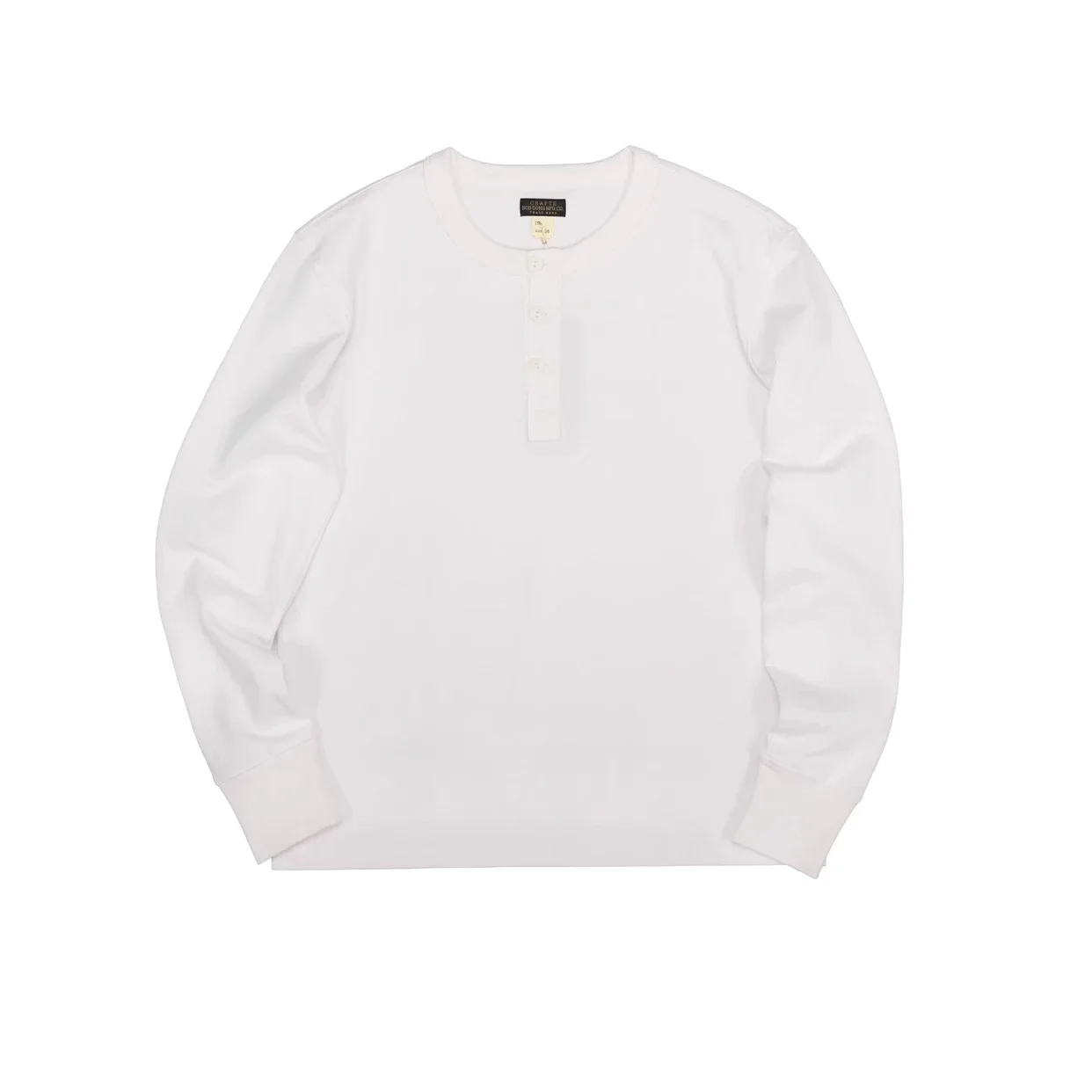 Classic Long Sleeve Henley