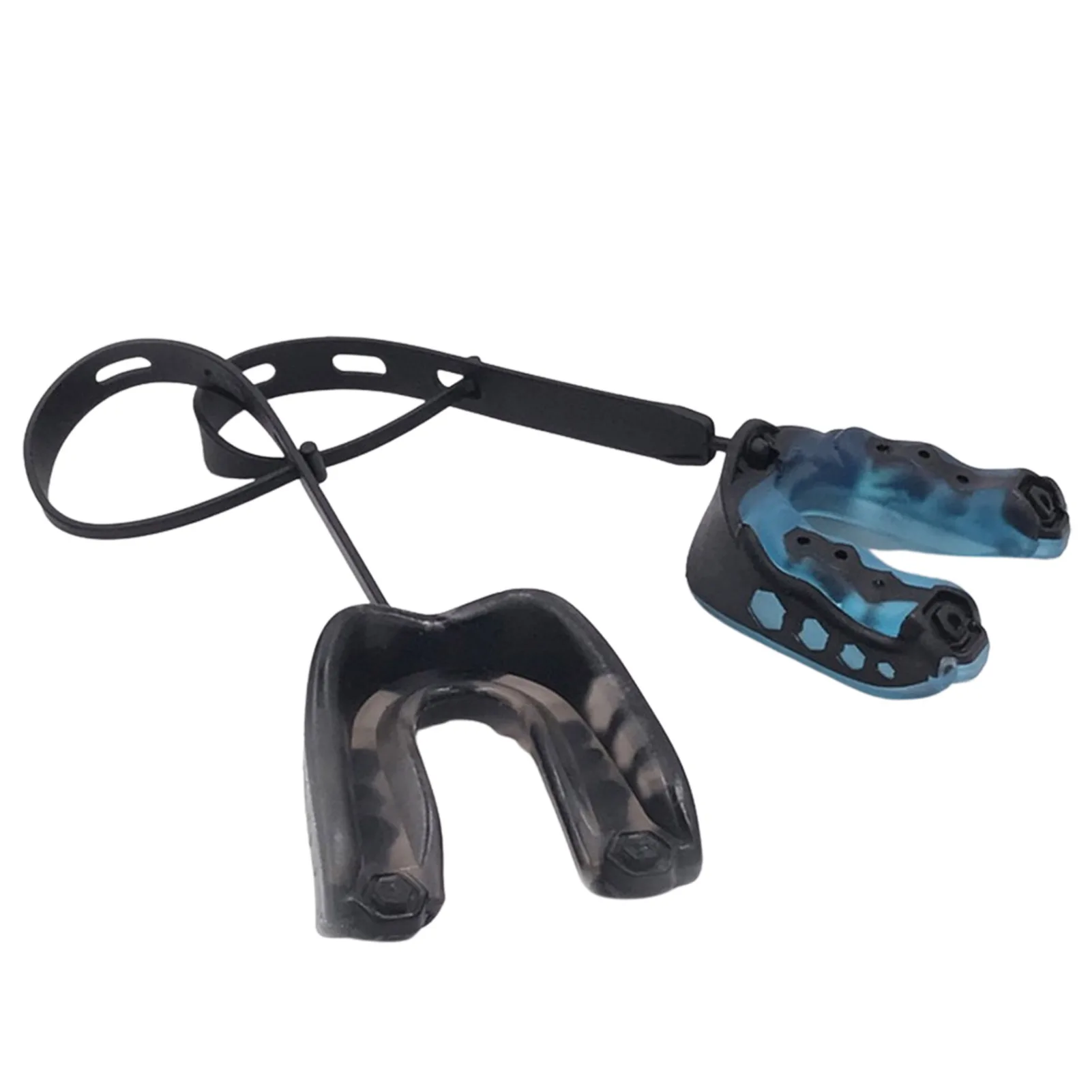 ProfessionalSportMouthguardSoftMouthpieceProtectBracesforFootballBoxingMMAAllContact