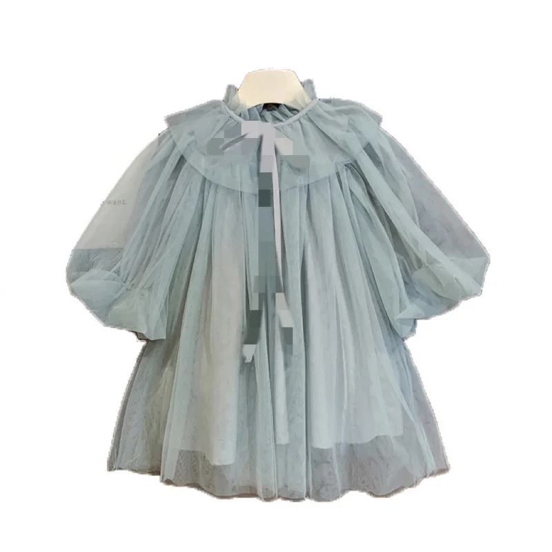 Girls' Spring and Autumn Western Style Mori Style Princess Dress girls dress,princess costume,kids clothes